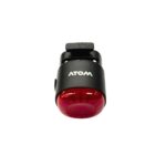 LUZ POSTERIOR ATOM LED C/ SENSOR DE MOVIMIENTO Y FRENO 80LM - Imagen 2