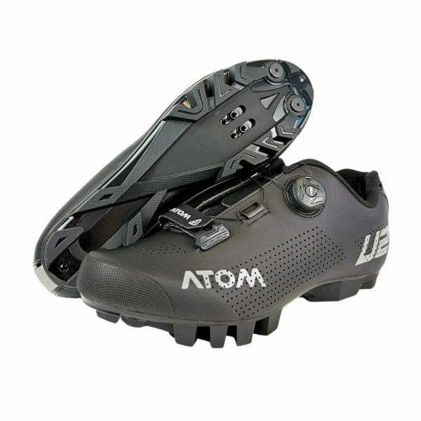 ZAPATILLA DE CICLISMO MTB ATOM MODELO K93-U2-M-B